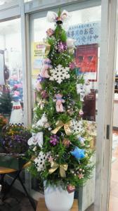 クリスマスツリー☆｜「花権」　（三重県鈴鹿市の花キューピット加盟店 花屋）のブログ